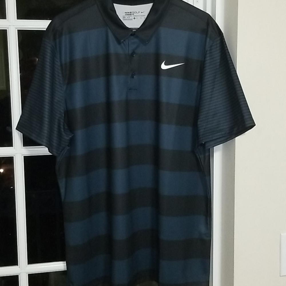 Nike Dri-Fit Golf Polo Shirt